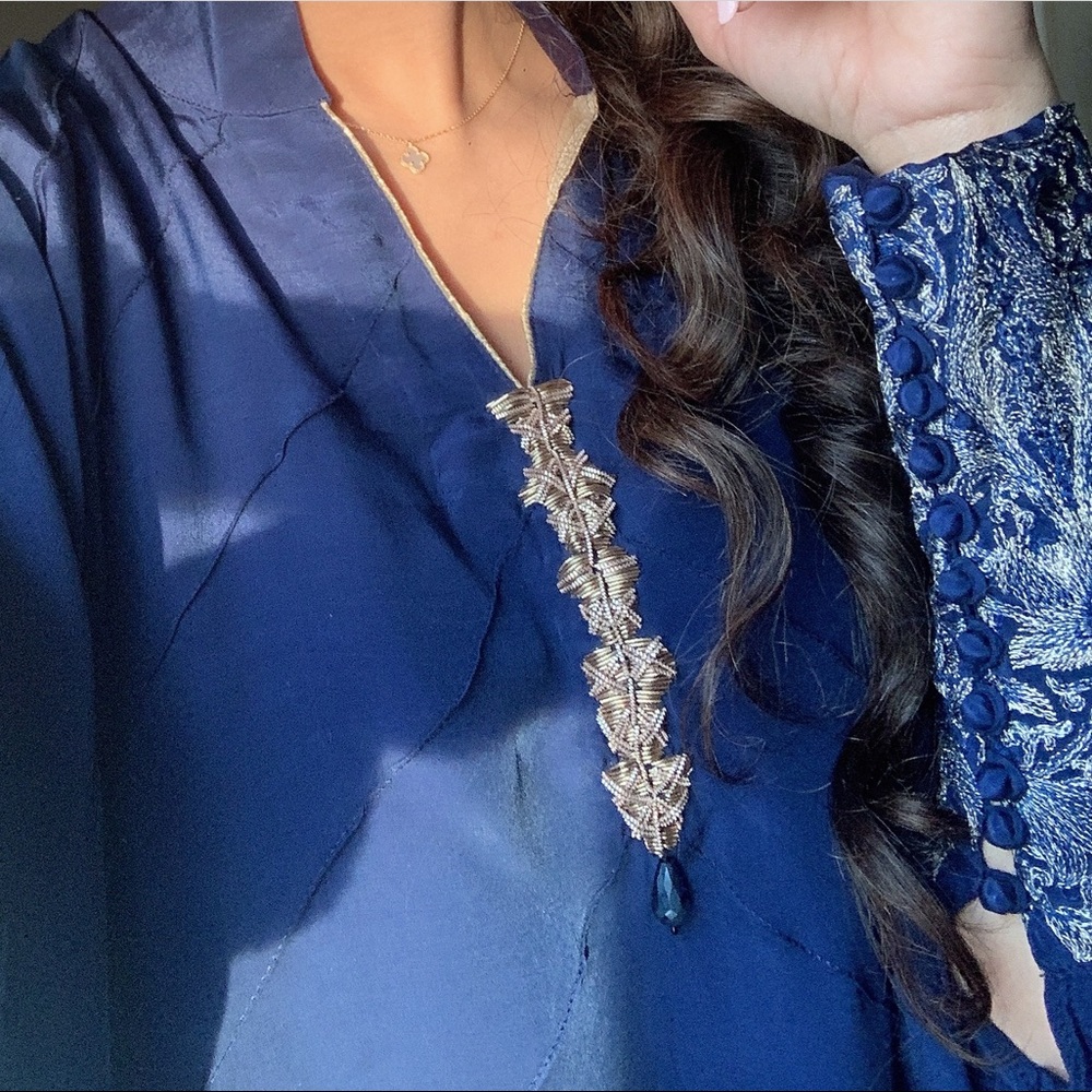 Midnight Blue New Kurta size S-M